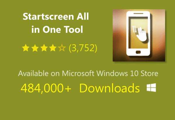 start screen all in one tool