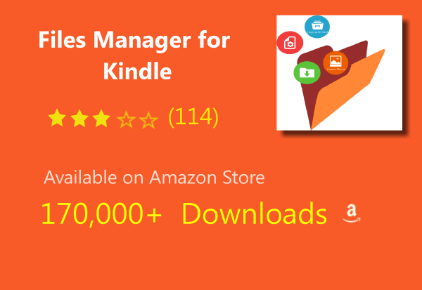 file manager app for kindle