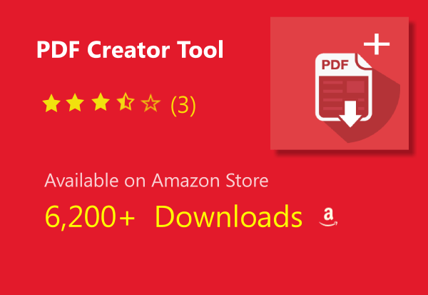 pdf creator tool
