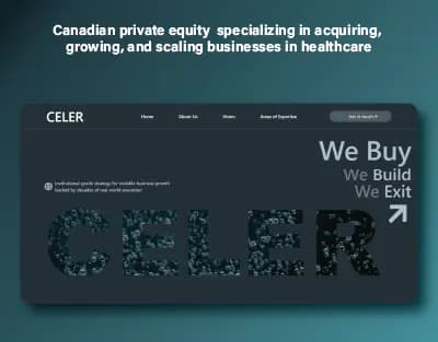 Celler Website for Client