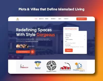 Real State Website for Client