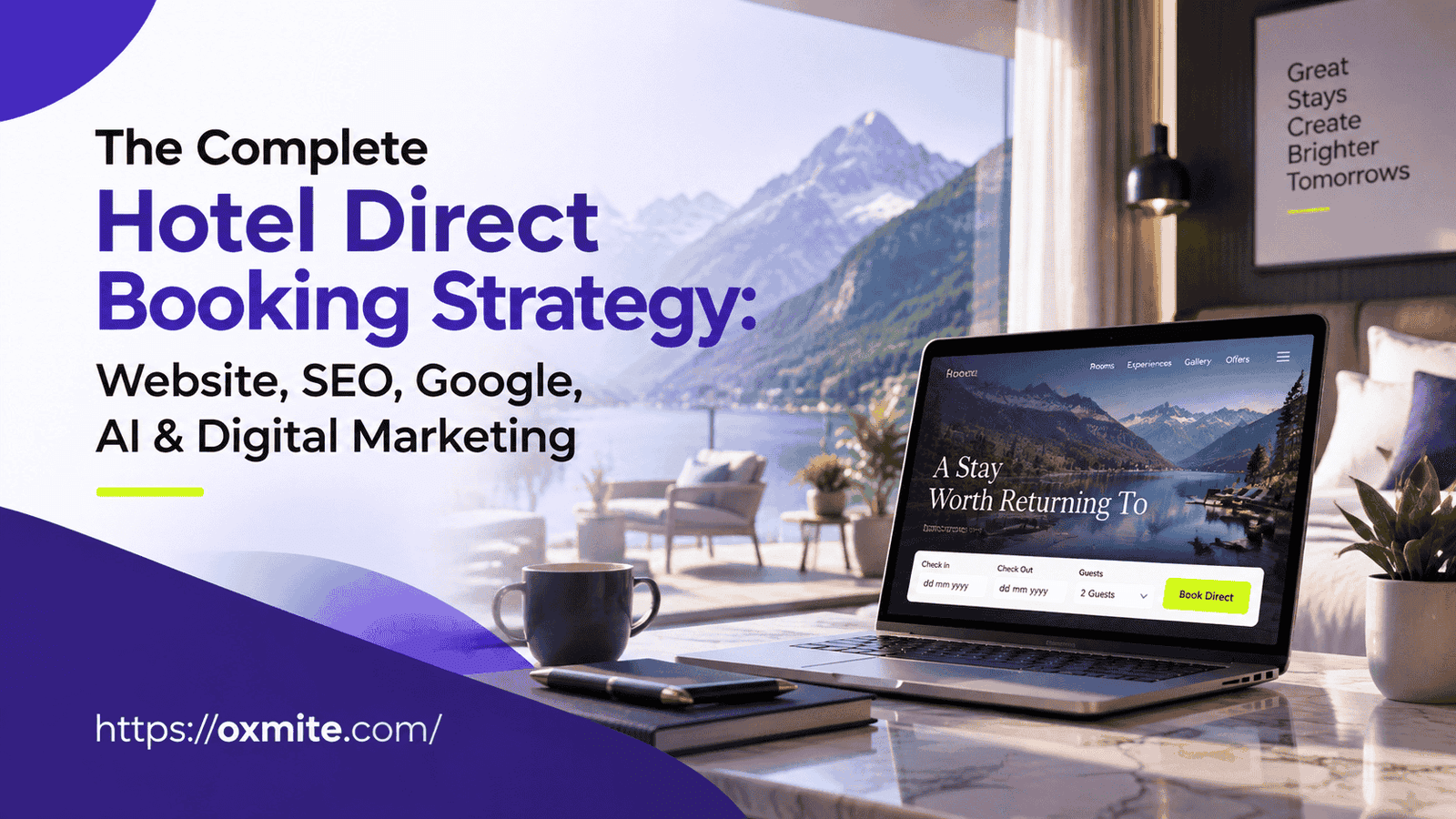The Complete Hotel Direct Booking Strategy: Website, SEO, Google, AI & Digital Marketing