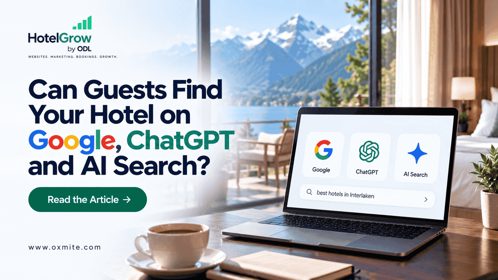 Can Guests Find Your Hotel on Google, ChatGPT and AI Search?