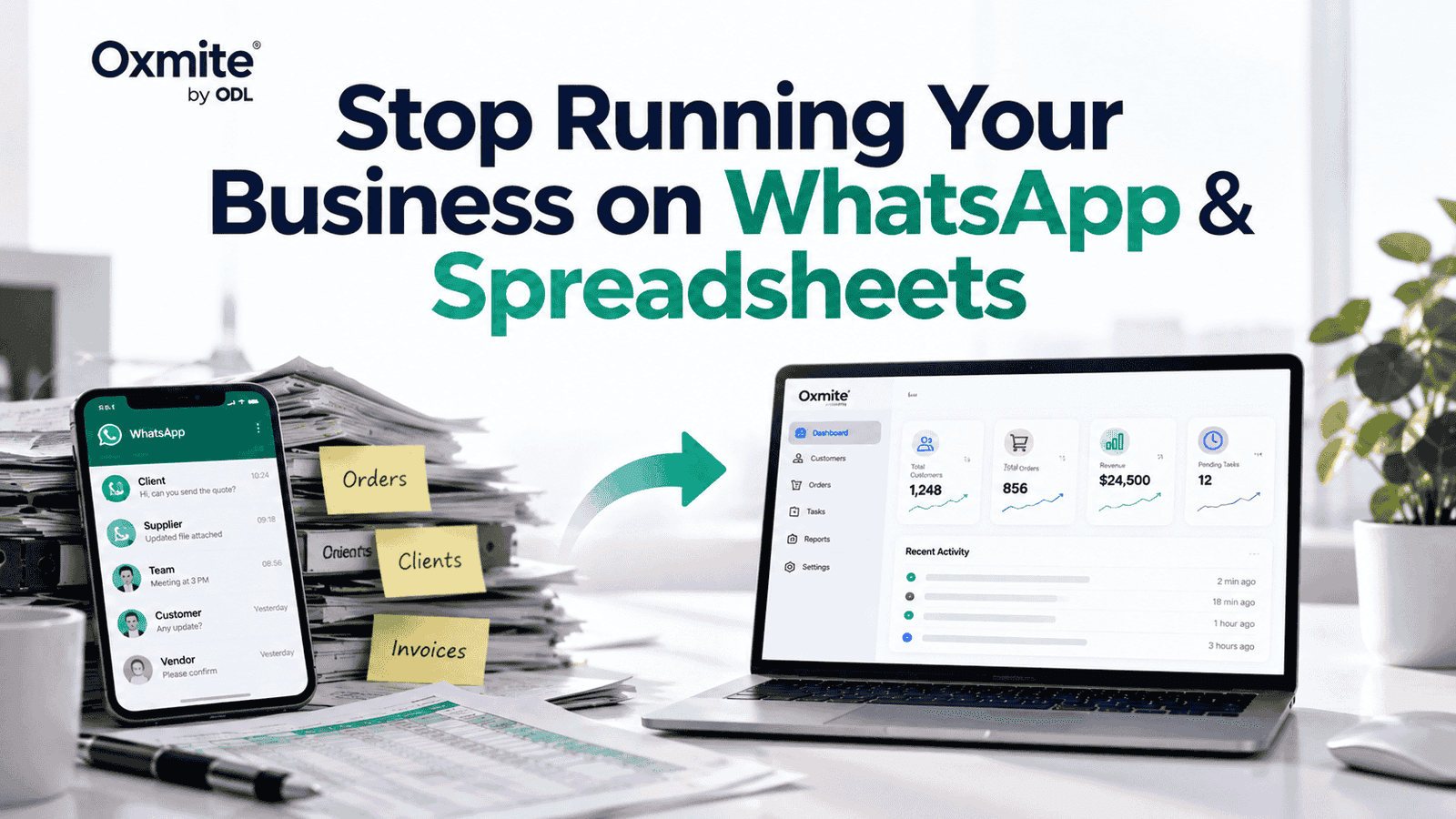 Stop Running Your Business on WhatsApp & Spreadsheets: When to Build Custom Software
