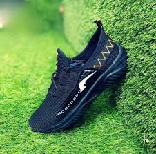 Stylish running shoes for sports and fitness lifestyle